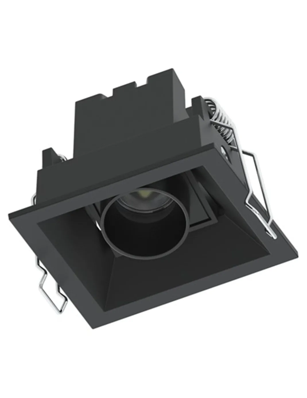 Proyector empotrable Hera S1 - Conalux - Lámpara basculante negra
