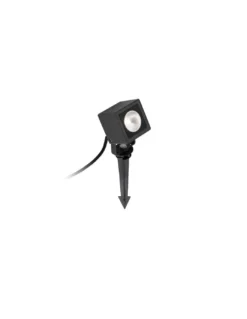 Proyector orientable con estaca Sobek - Faro - Foco LED exterior, diseño moderno
