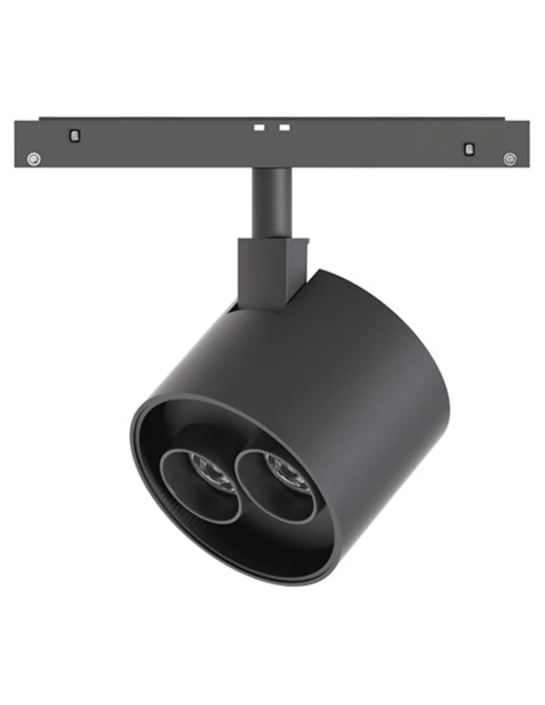 Proyector para carril magnético Hera R11 - Conalux - Foco orientable negro