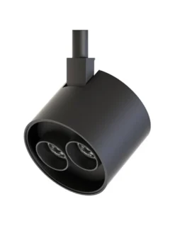 Proyector para carril magnético Hera R11 - Conalux - Foco orientable negro
