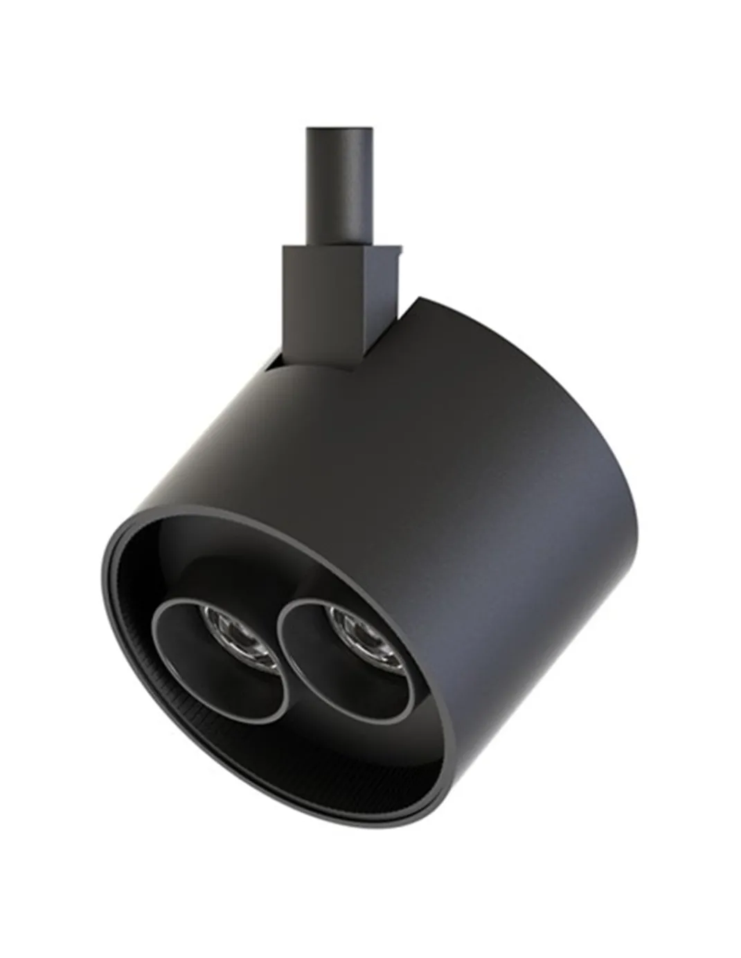 Proyector para carril magnético Hera R11 - Conalux - Foco orientable negro