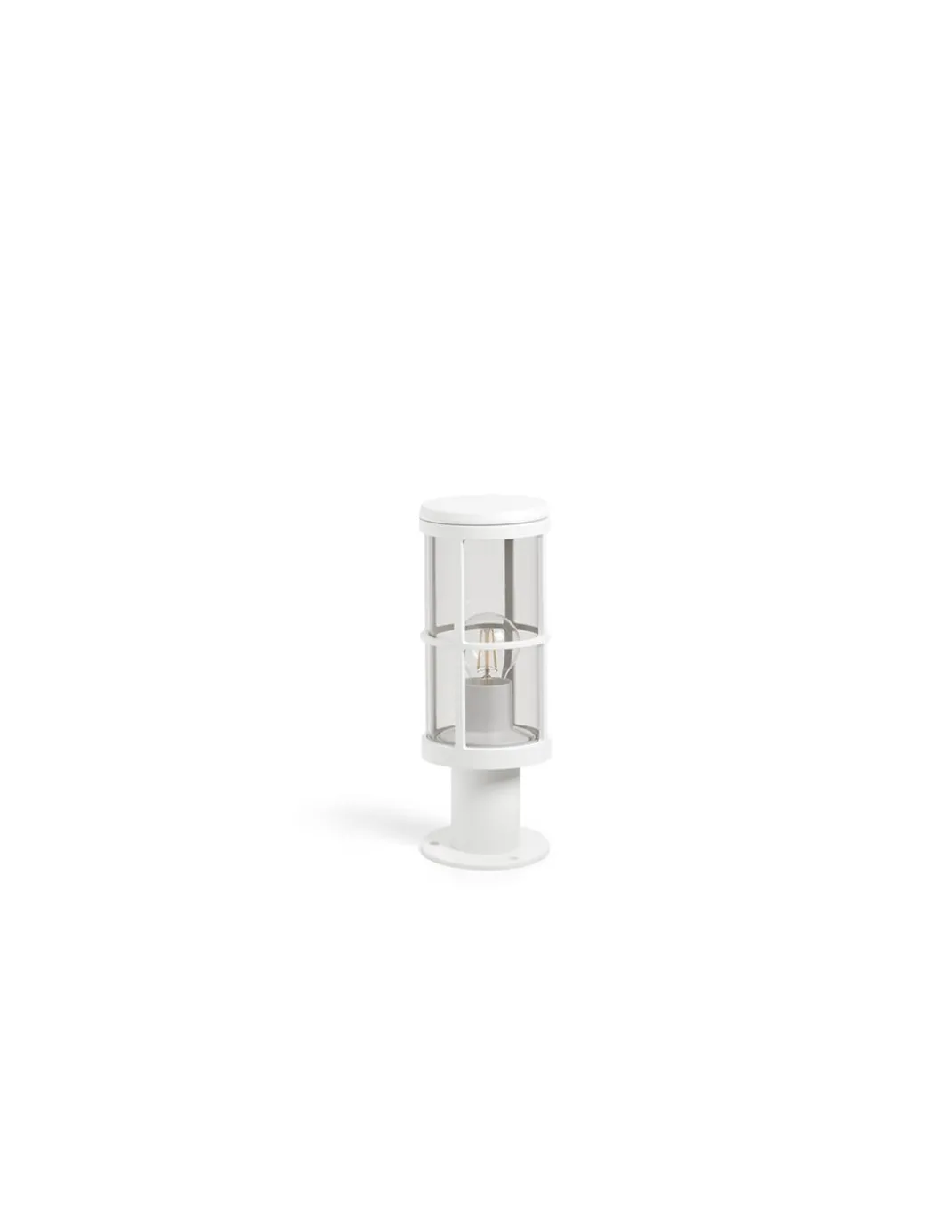Sobremuro de exterior Lug - Novolux Lighting - Diseño industrial en blanco o antracita
