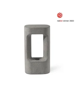 Sobremuro de exterior Totem – Faro – Lámpara de cemento LED