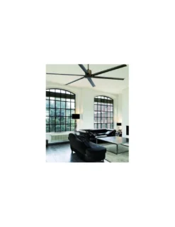 Ventilador de techo Andros - Faro - Ventildor sin luz de gran tamaño (213 cm)