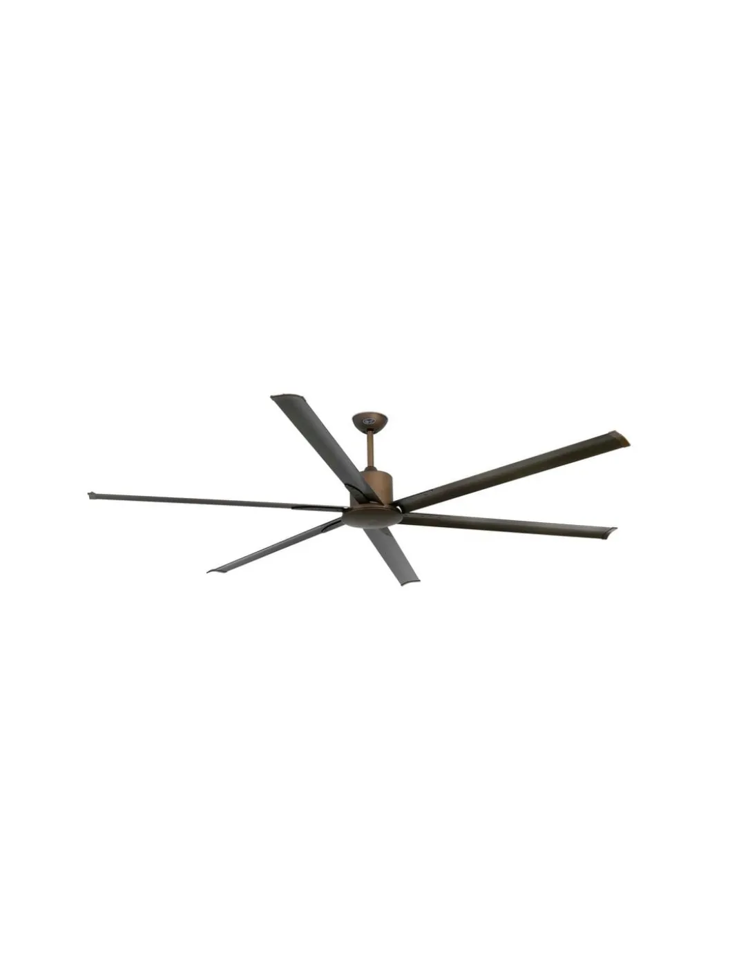 Ventilador de techo Andros - Faro - Ventildor sin luz de gran tamaño (213 cm)
