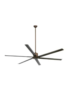 Ventilador de techo Andros - Faro - Ventildor sin luz de gran tamaño (213 cm)