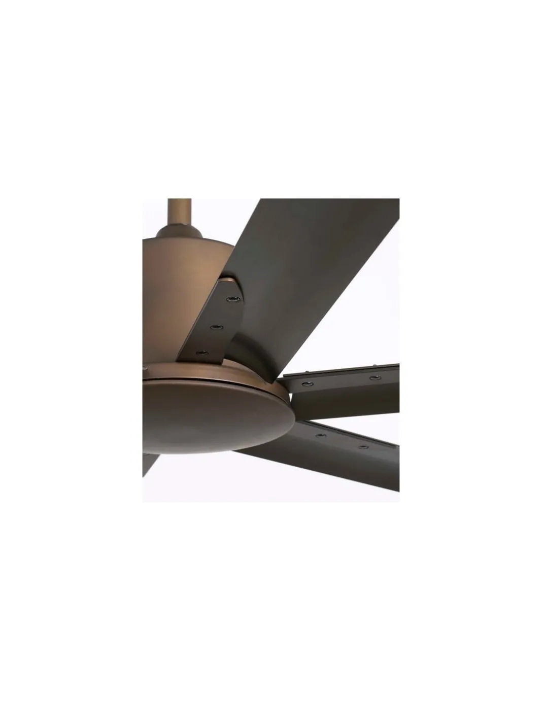 Ventilador de techo Andros - Faro - Ventildor sin luz de gran tamaño (213 cm)