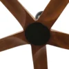Ventilador de techo Bigwood 20 XL - Faro - Palas de madera FSC nogal