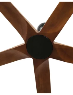 Ventilador de techo Bigwood 20 XL - Faro - Palas de madera FSC nogal