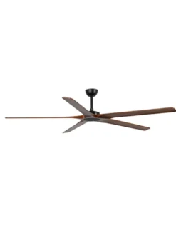 Ventilador de techo Bigwood 20 XL - Faro - Palas de madera FSC nogal