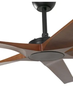 Ventilador de techo Bigwood 20 XL - Faro - Palas de madera FSC nogal