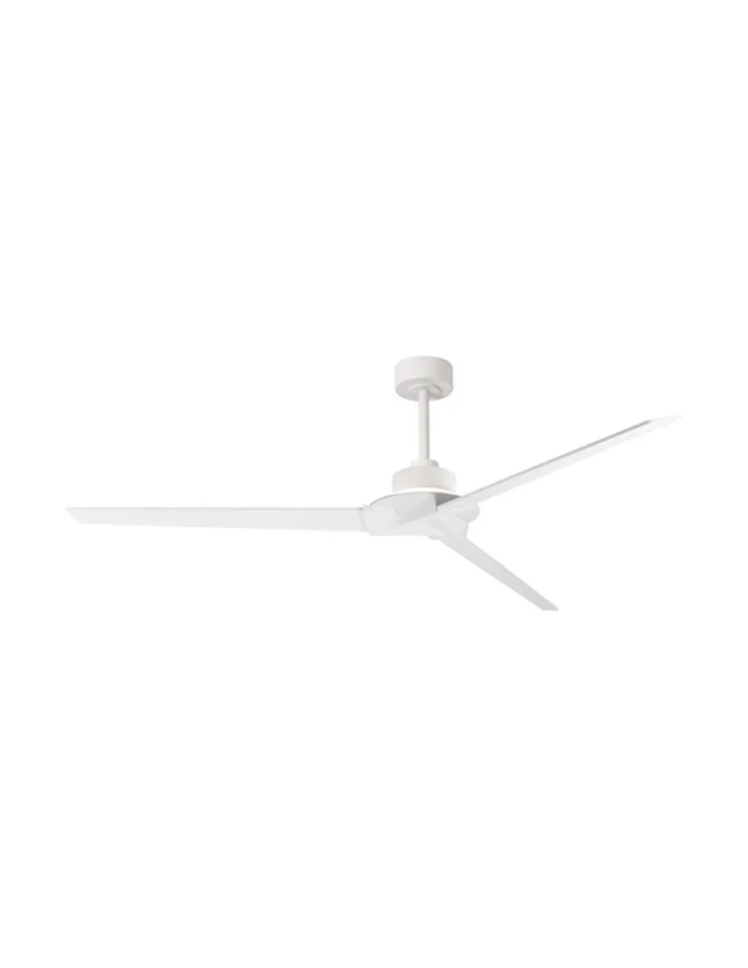 Ventilador de techo con luz Brisa - Mantra - Ventilador grande, apto para exterior IP44, 8 velocidades