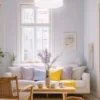 Ventilador de techo con luz Esla - ALG - Aspas retráctiles en blanco con mando a distancia y motor ultrasilencioso