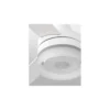 Ventilador de techo con luz Ice - Faro - Ventilador con altavoz, palas reversibles
