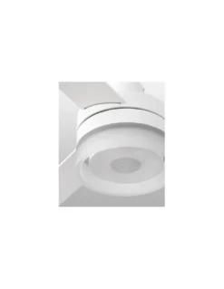 Ventilador de techo con luz Ice - Faro - Ventilador con altavoz, palas reversibles