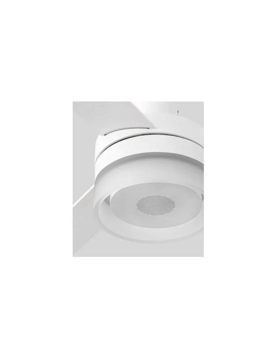 Ventilador de techo con luz Ice - Faro - Ventilador con altavoz, palas reversibles