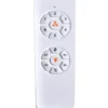 Ventilador de techo con luz Nilo - ALG - Blanco con 3 palas fijas, motor ultrasilencioso y mando a distancia