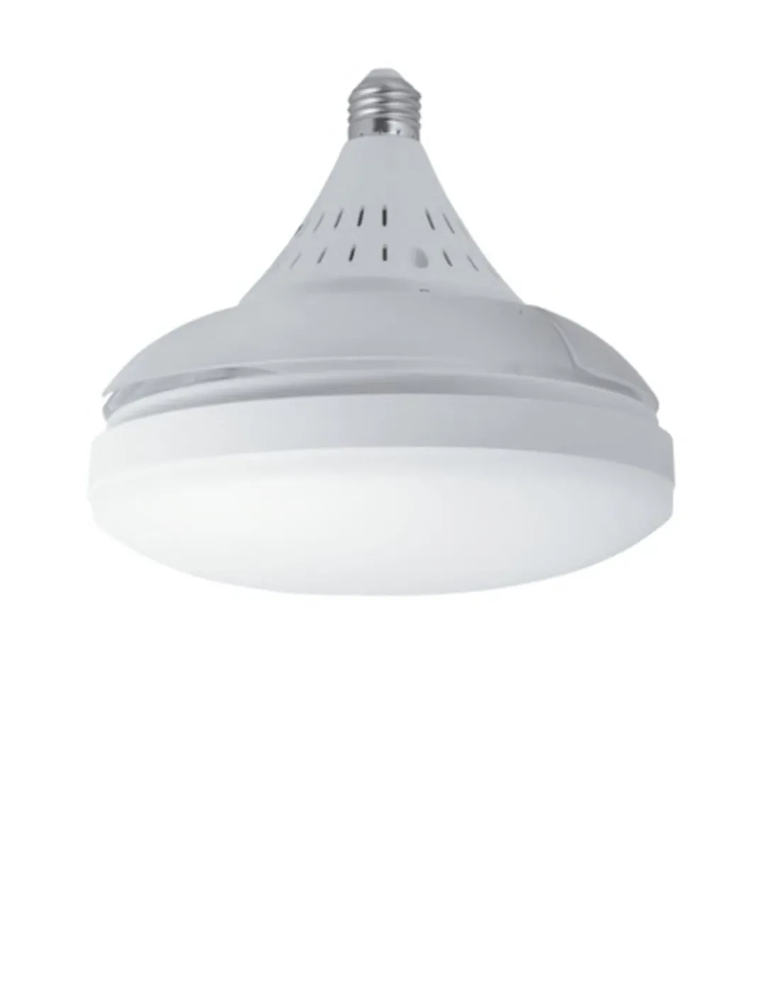 Ventilador de techo con luz Nino - AJP - Aspas retráctiles en blanco con 3 velocidades y temporizador