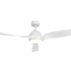 Ventilador de techo con luz Oria - ALG - Motor DC ultrasilencioso, 3 aspas y mando a distancia
