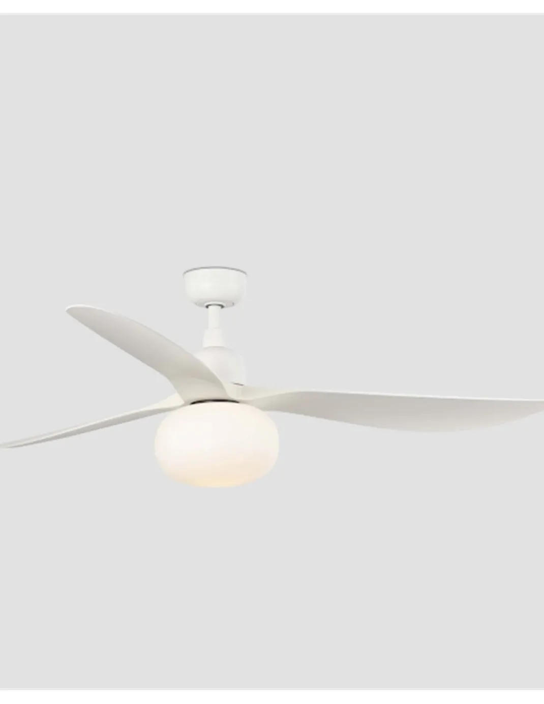 Ventilador de techo con luz Outwood L - Faro - Ventilador Smart (Tuya), blanco, apto para exterior