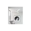 Ventilador de techo con luz Polaris - Faro - Ventilador blanco aerodinámico DC
