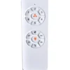 Ventilador de techo con luz Támesis - ALG - Blanco con 3 palas fijas, motor ultrasilencioso y mando a distancia
