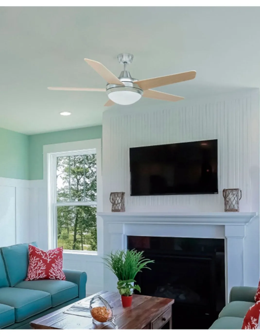Ventilador de techo con luz Vento - Novolux Lighting