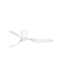 Ventilador de techo con o sin luz Pemba - Faro - Ventilador silencioso para estancias medianas