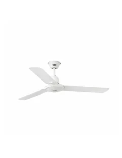 Ventilador de techo Eco Indus - Faro - Ventilador sin luz blanco