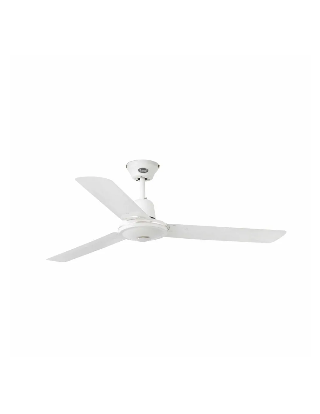 Ventilador de techo Eco Indus - Faro - Ventilador sin luz blanco