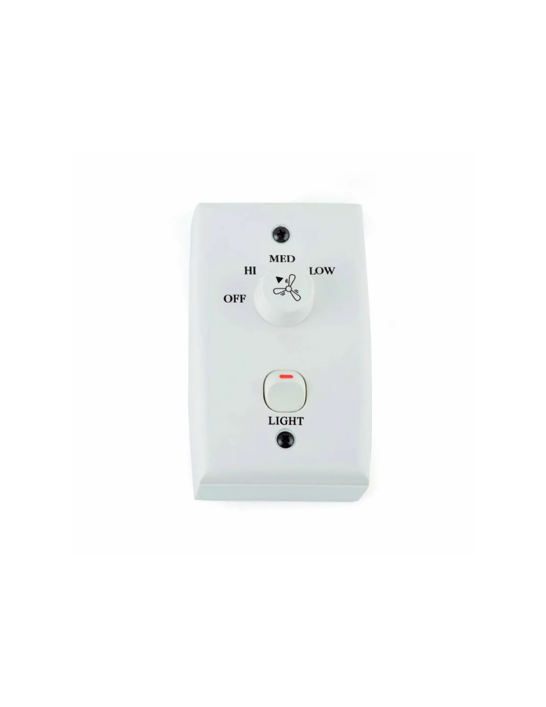 Ventilador de techo Eco Indus - Faro - Ventilador sin luz blanco
