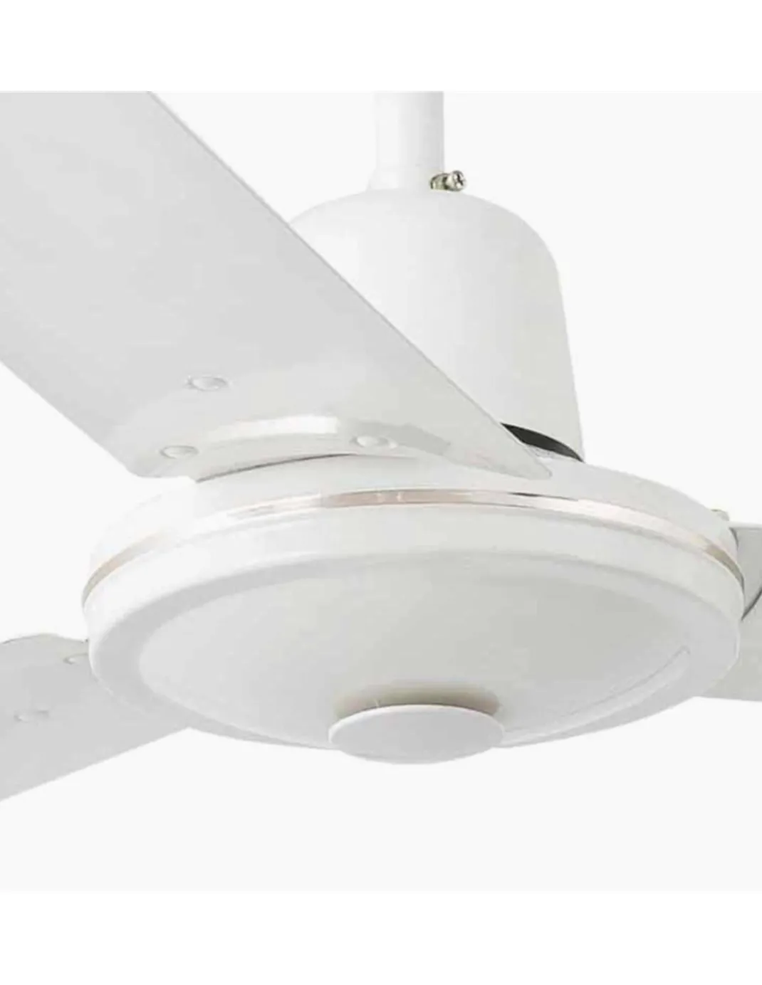 Ventilador de techo Eco Indus - Faro - Ventilador sin luz blanco