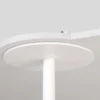 Ventilador de techo empotrado smart sin luz Rocker Recessed M - Faro - Control Tuya, acabado negro y nogal con 3 palas