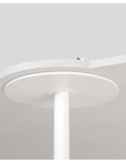 Ventilador de techo empotrado smart sin luz Rocker Recessed M - Faro - Control Tuya, acabado negro y nogal con 3 palas