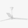 Ventilador de techo Indus - Faro - Ventilador sin luz blanco para habitaciones medianas