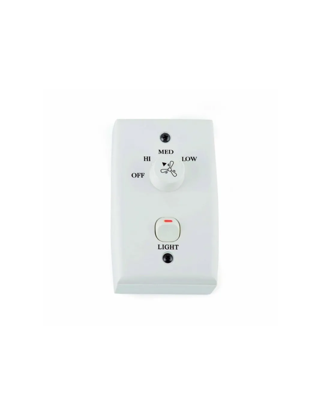 Ventilador de techo Indus - Faro - Ventilador sin luz blanco para habitaciones medianas