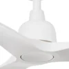 Ventilador de techo inteligente Outwood L - Faro - Ventilador apto exterior (IP44), sin luz, blanco