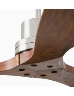 Ventilador de techo Lantau - Faro - 132 cm, níquel mate, 3 palas