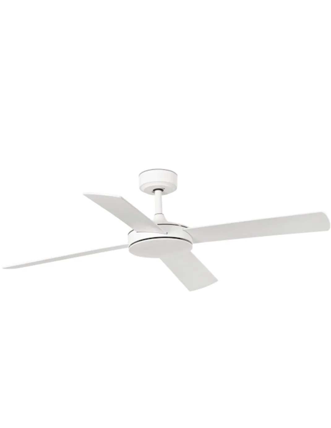 Ventilador de techo Mallorca Smart L - Faro - Ventilador inteligente, palas reversibles blanco/arce