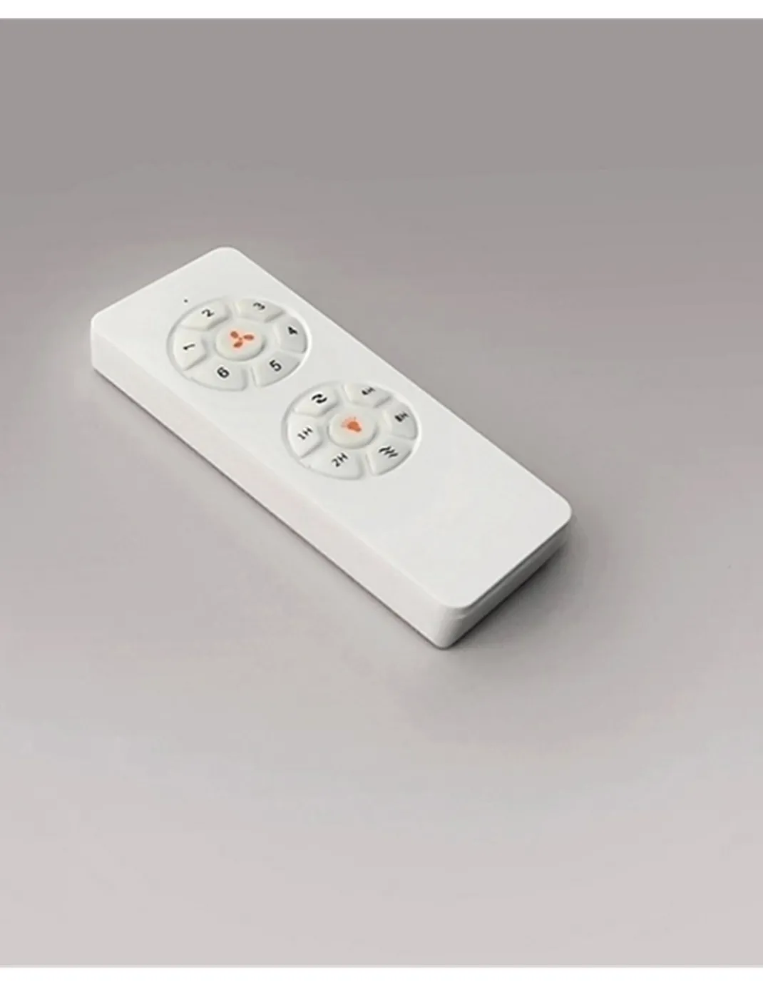 Ventilador de techo Mini Siroco – Schuller – Ventilador blanco, motor DC, 6 velocidades