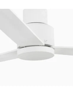 Ventilador de techo Nassau - Faro - Ventilador DC sin luz, blanco o marrón