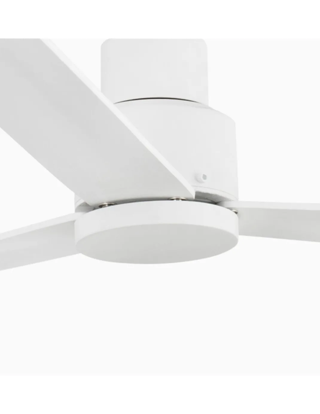 Ventilador de techo Nassau - Faro - Ventilador DC sin luz, blanco o marrón