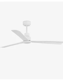 Ventilador de techo Nassau - Faro - Ventilador DC sin luz, blanco o marrón