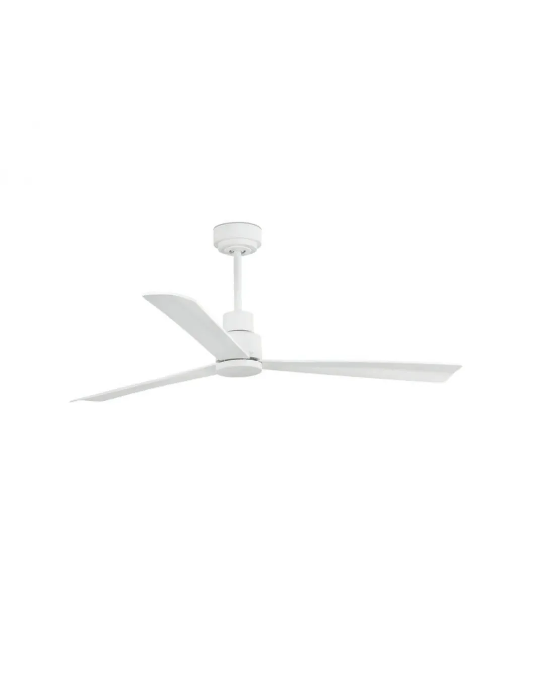 Ventilador de techo Nassau - Faro - Ventilador DC sin luz, blanco o marrón