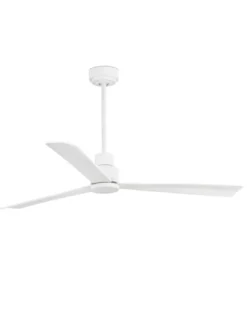 Ventilador de techo Nassau - Faro - Ventilador DC sin luz, blanco o marrón
