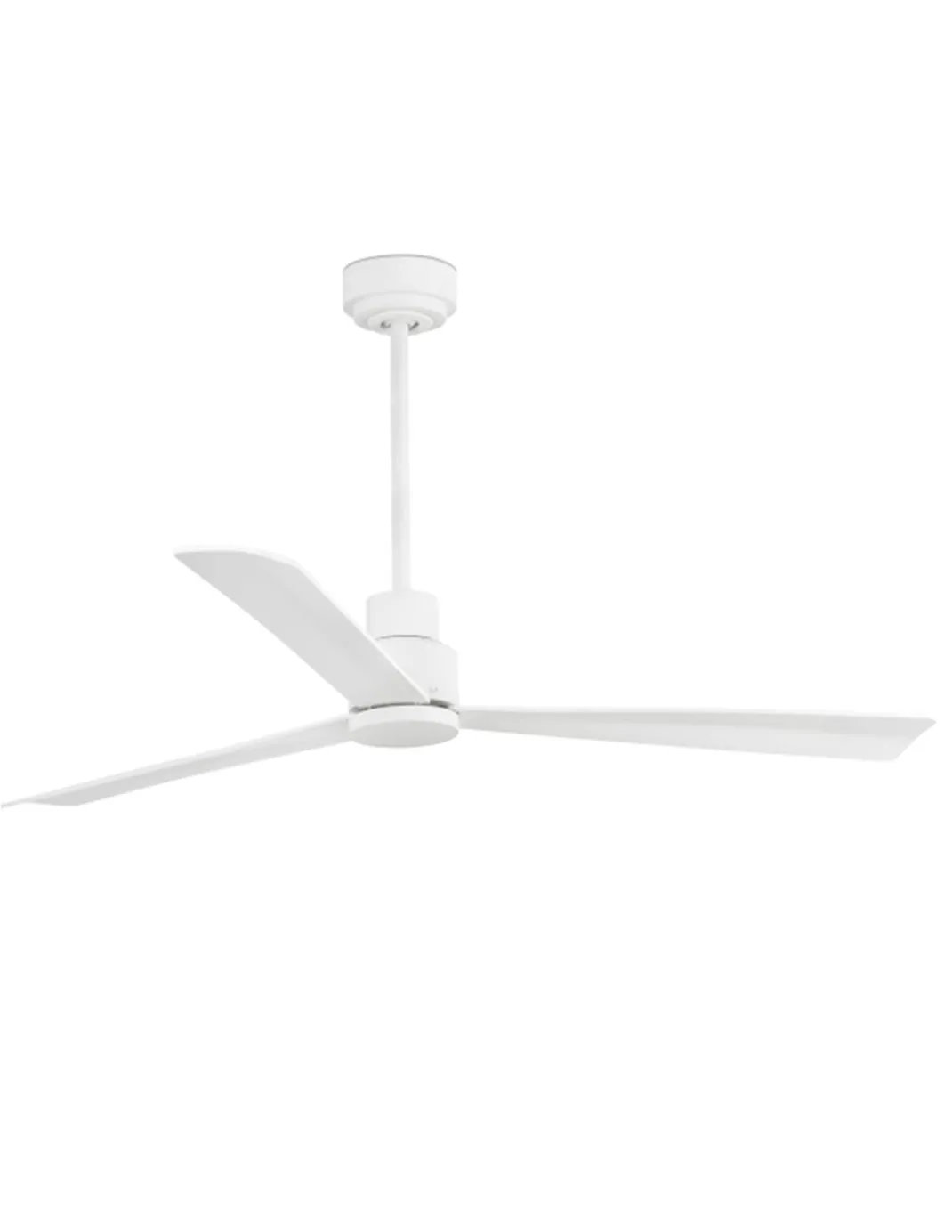Ventilador de techo Nassau - Faro - Ventilador DC sin luz, blanco o marrón