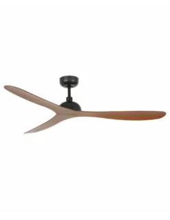 Ventilador de techo nogal tres aspas Gotland - Faro