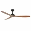 Ventilador de techo nogal tres aspas SMART Gotland - Faro
