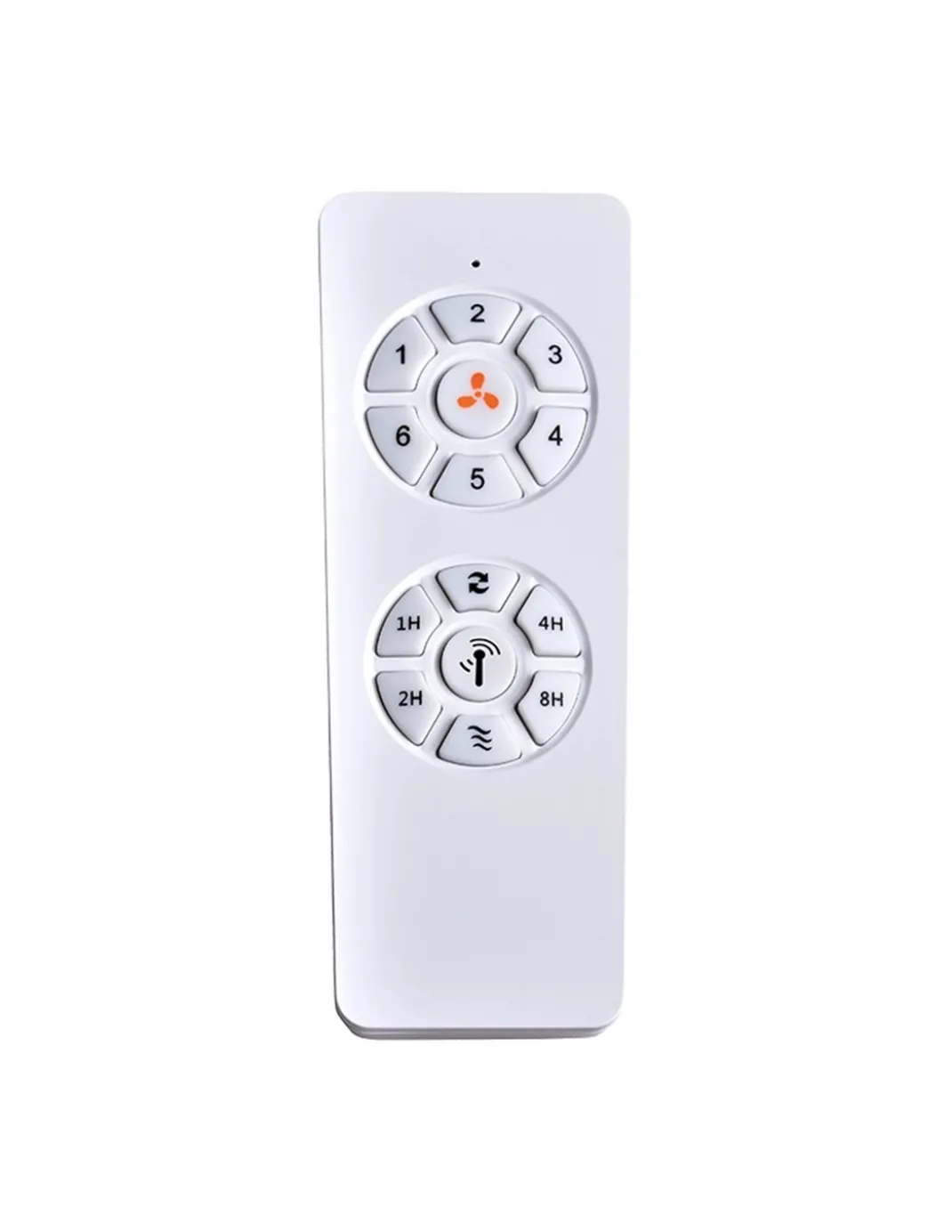 Ventilador de techo sin luz Duero - ALG - Ventilador elegante para exterior en blanco