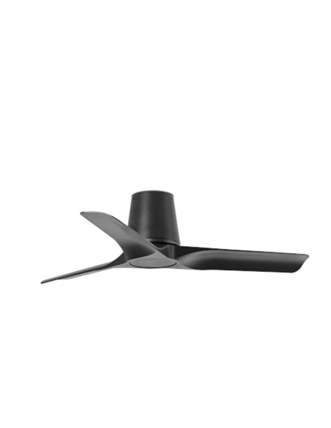 Ventilador de techo sin luz Hey Tub S - Faro - Palas de madera oscura, motor DC